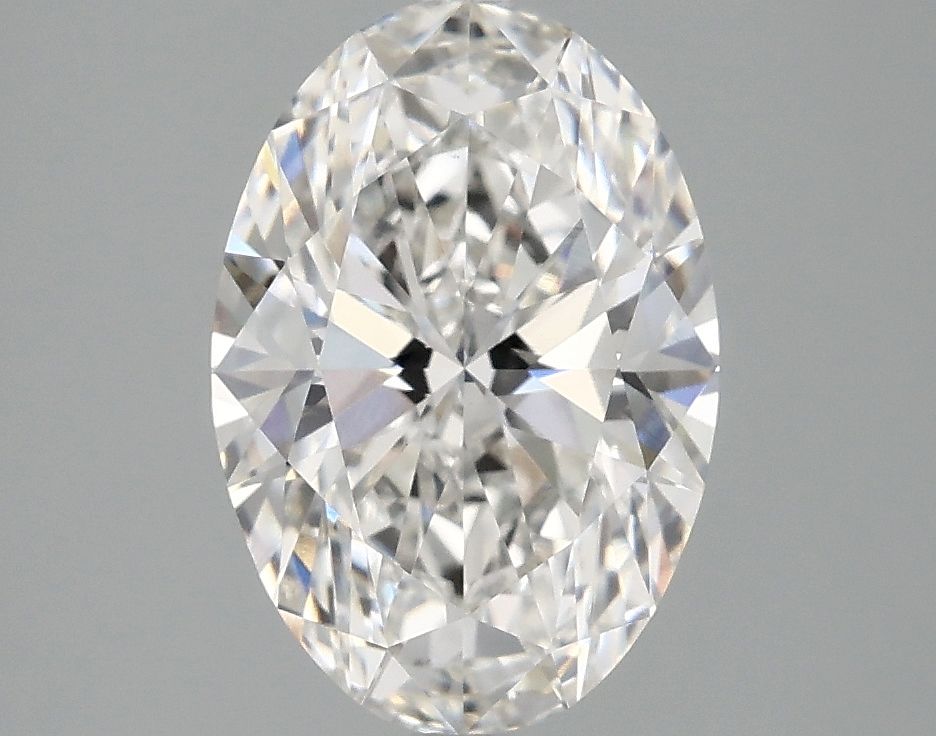 2.54 ct. oval Lab Grown Diamond front image