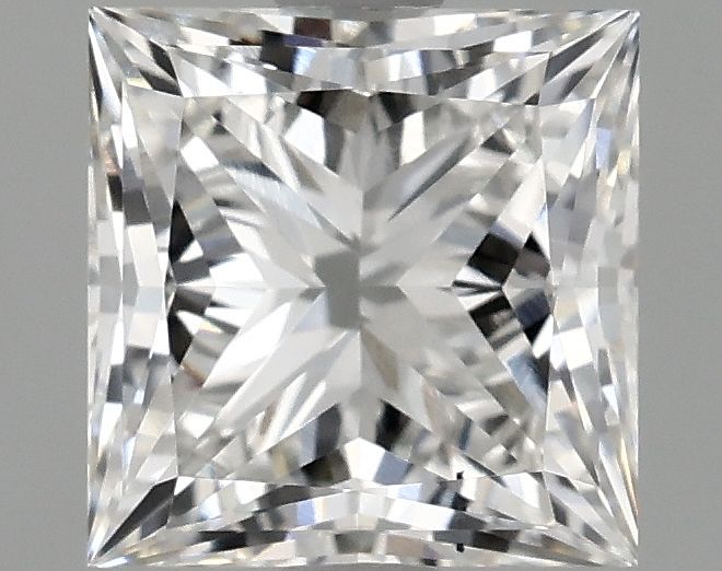 1.52 ct. princess Lab Grown Diamond front image