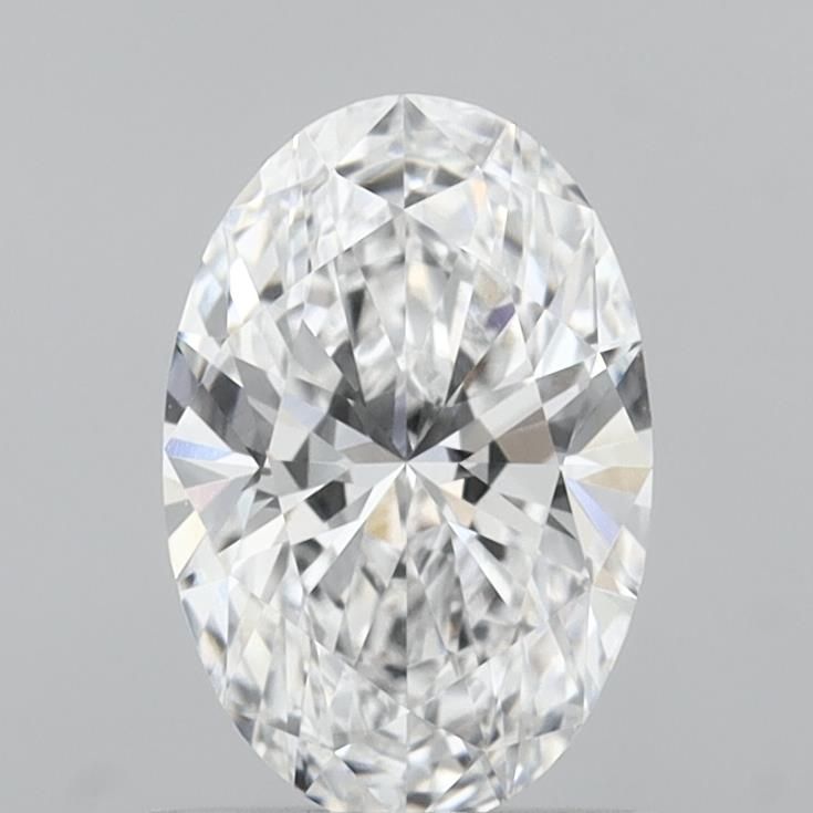 1.06 ct. oval Lab Grown Diamond front image