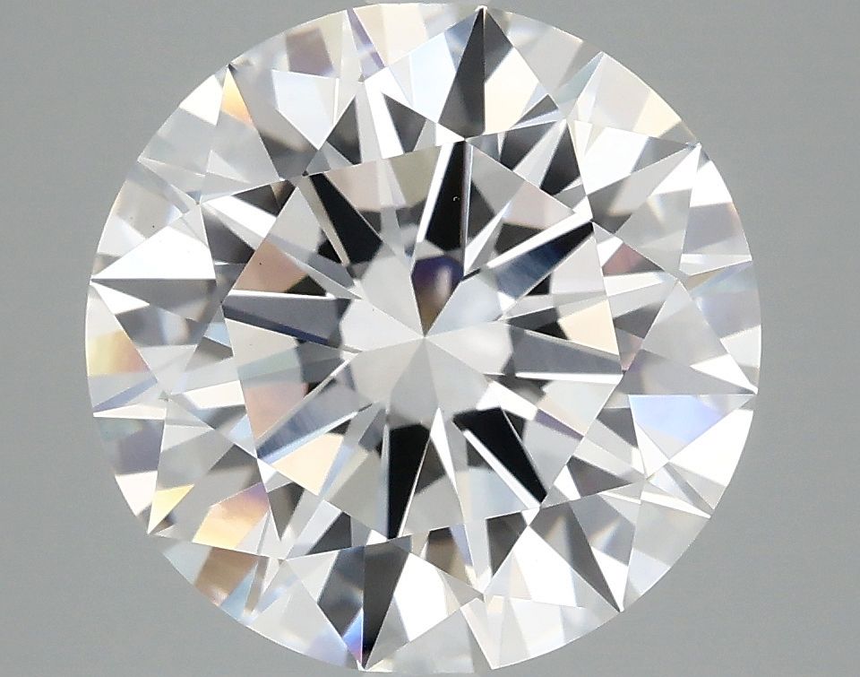 5.07 ct. round Lab Grown Diamond front image