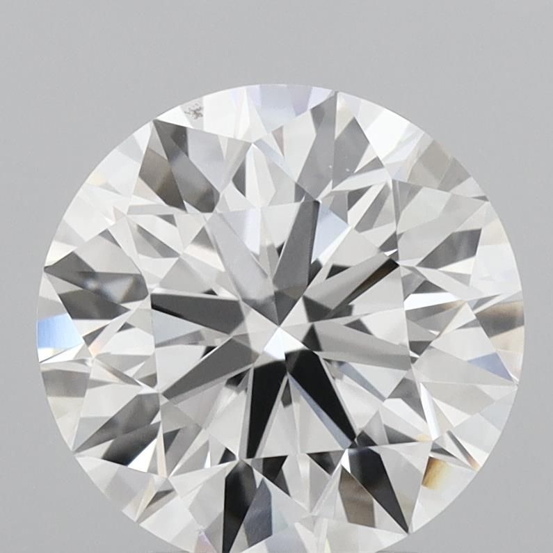2.25 ct. round Lab Grown Diamond front image