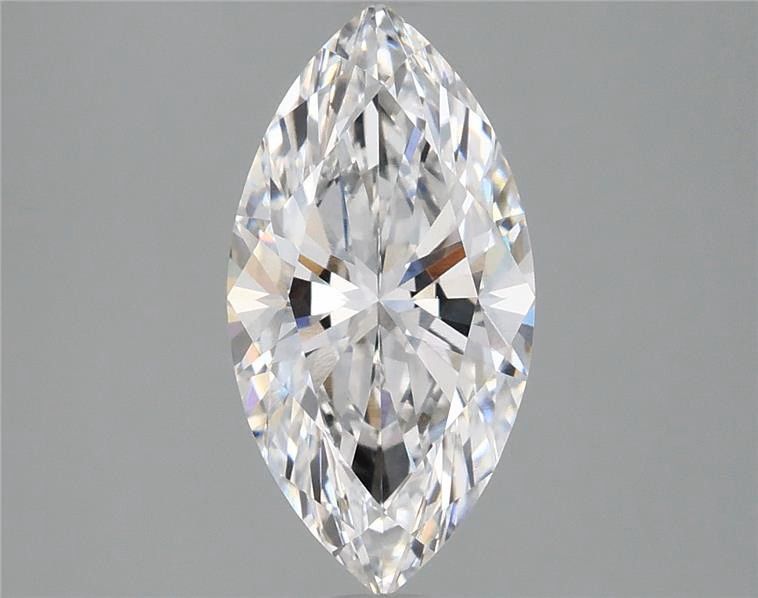 2.06 ct. marquise Lab Grown Diamond front image