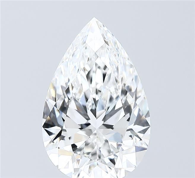 4.08 ct. pear Lab Grown Diamond front image