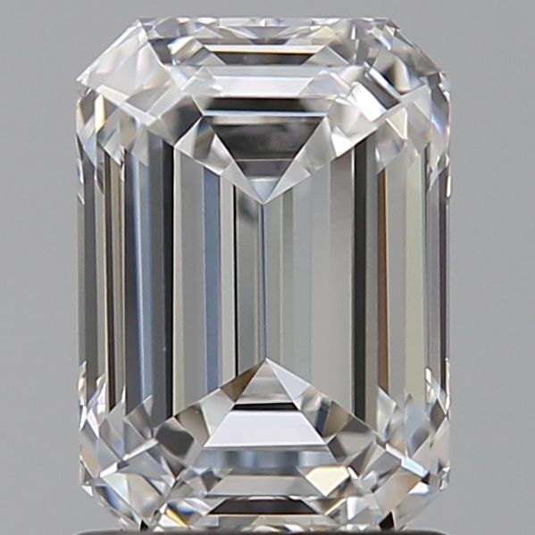 1.55 ct. emerald Lab Grown Diamond front image