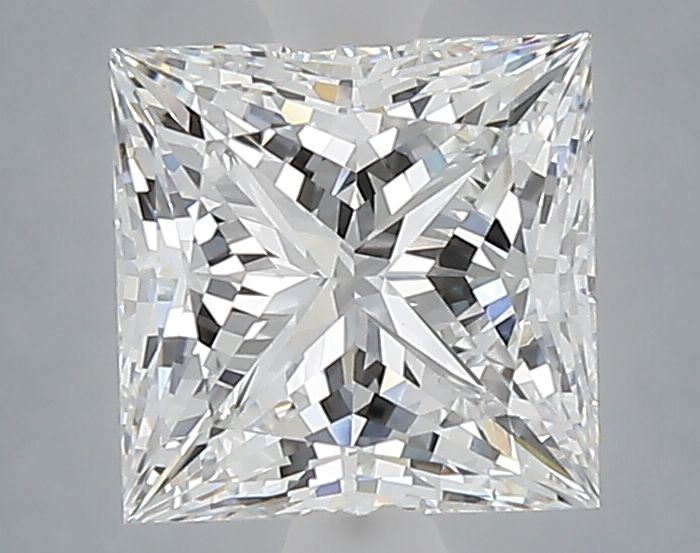 2.08 ct. princess Lab Grown Diamond front image