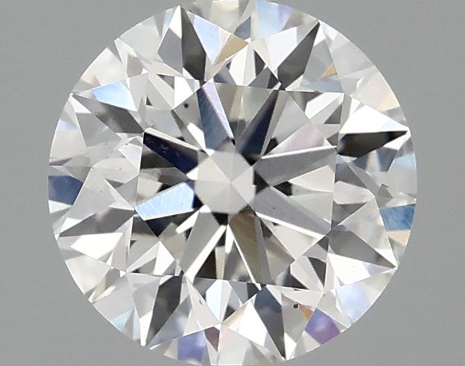 1.58 ct. round Lab Grown Diamond front image