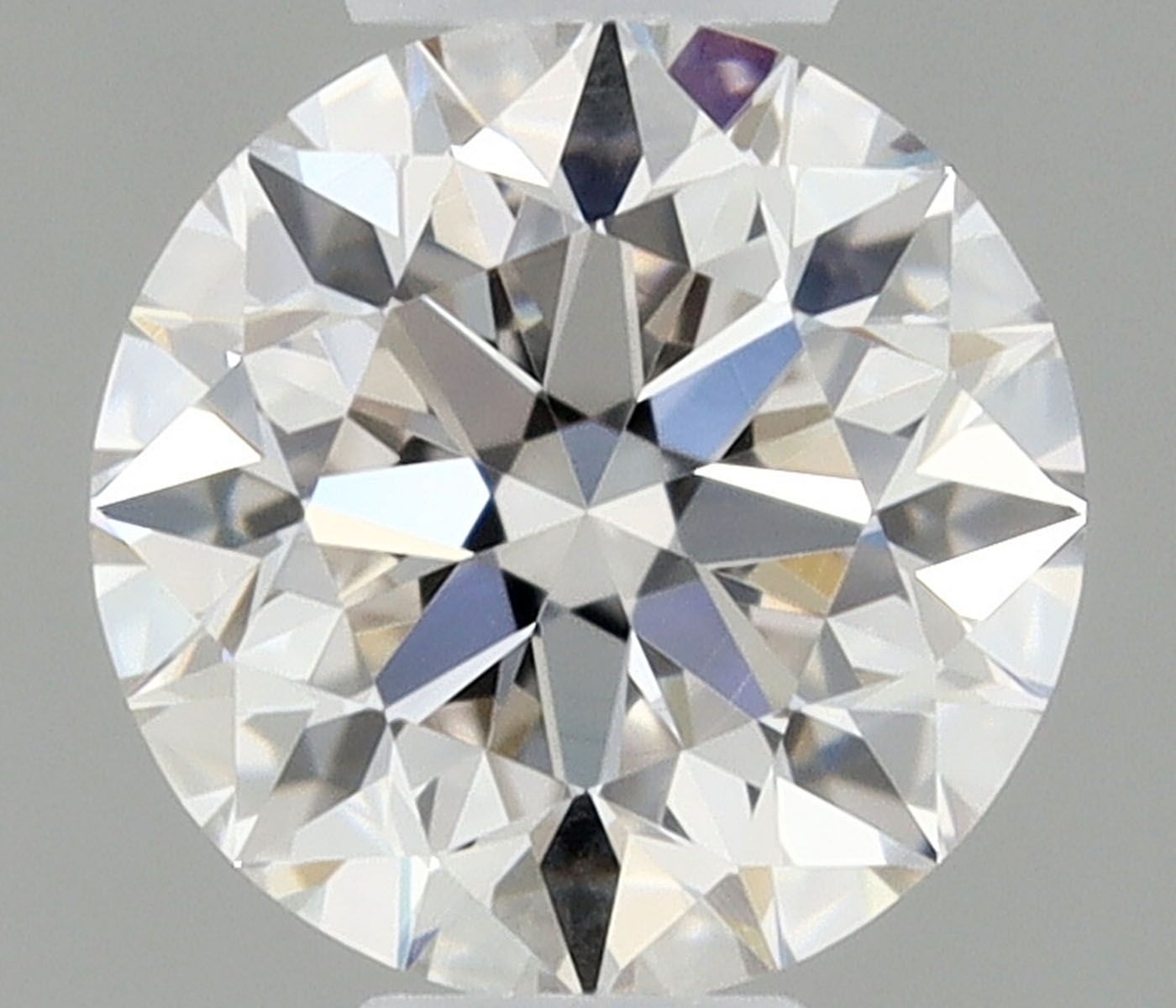 Rond · 0.32 ct · Faint Pinkish Brown · VVS1