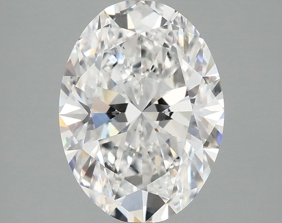 3.01 ct. oval Lab Grown Diamond front image