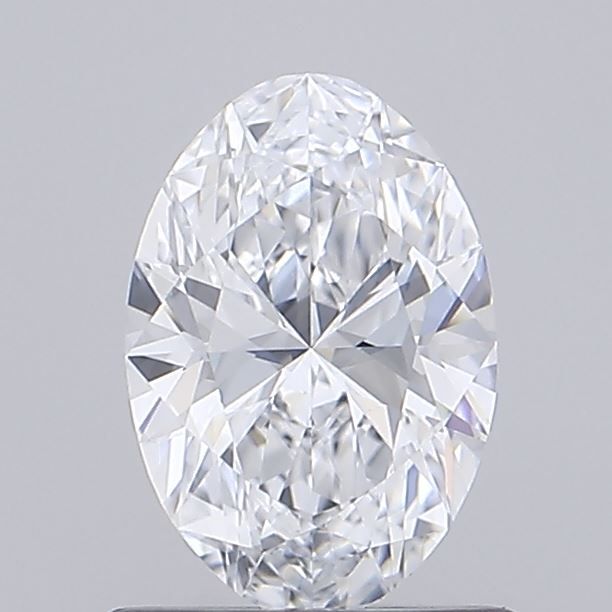 0.70 ct. oval Lab Grown Diamond front image
