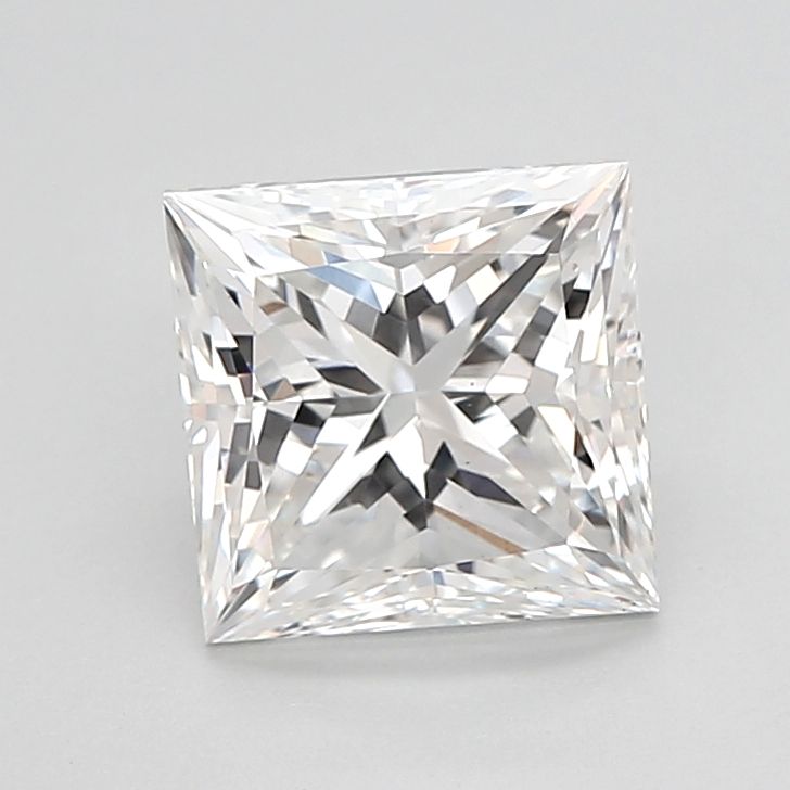 2.02 ct. princess Lab Grown Diamond front image