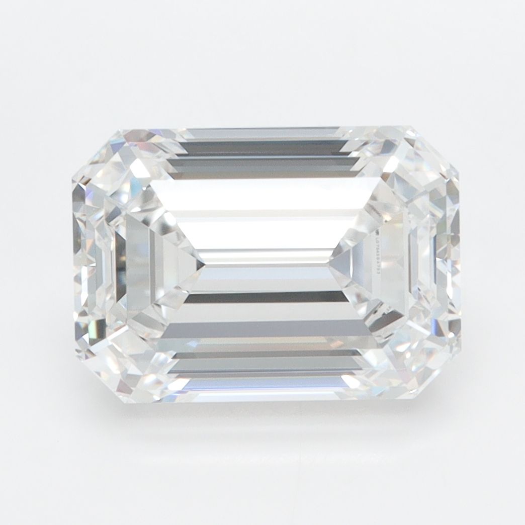 4.00 ct. emerald Lab Grown Diamond front image