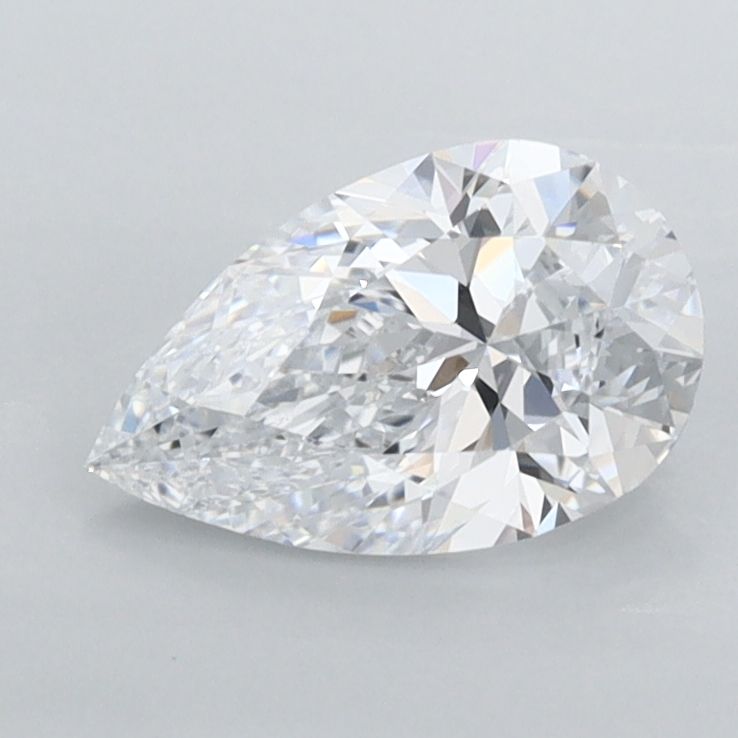 1.00 ct. pear Lab Grown Diamond front image