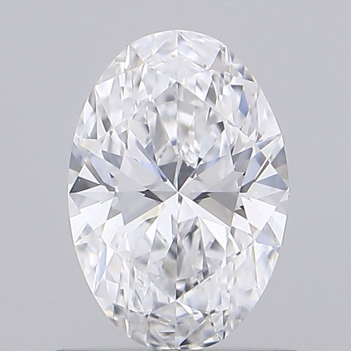 0.78 ct. oval Lab Grown Diamond front image