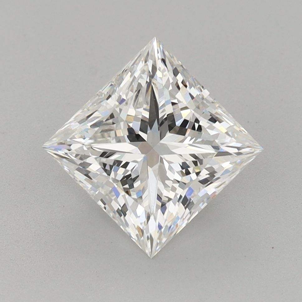 2.21 ct Princess diamond
