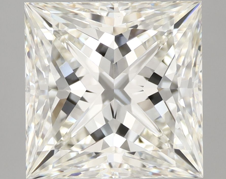 2.51 ct Princess diamond