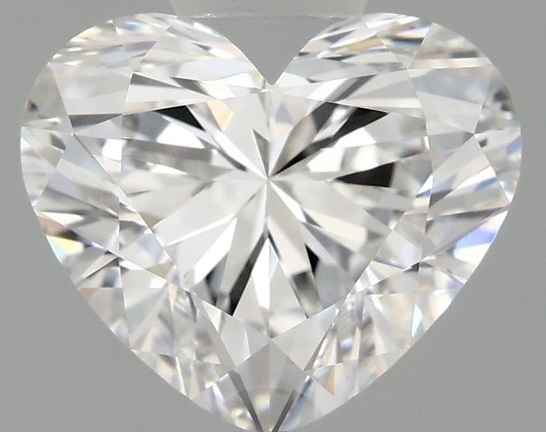 1.57 ct. heart Lab Grown Diamond front image