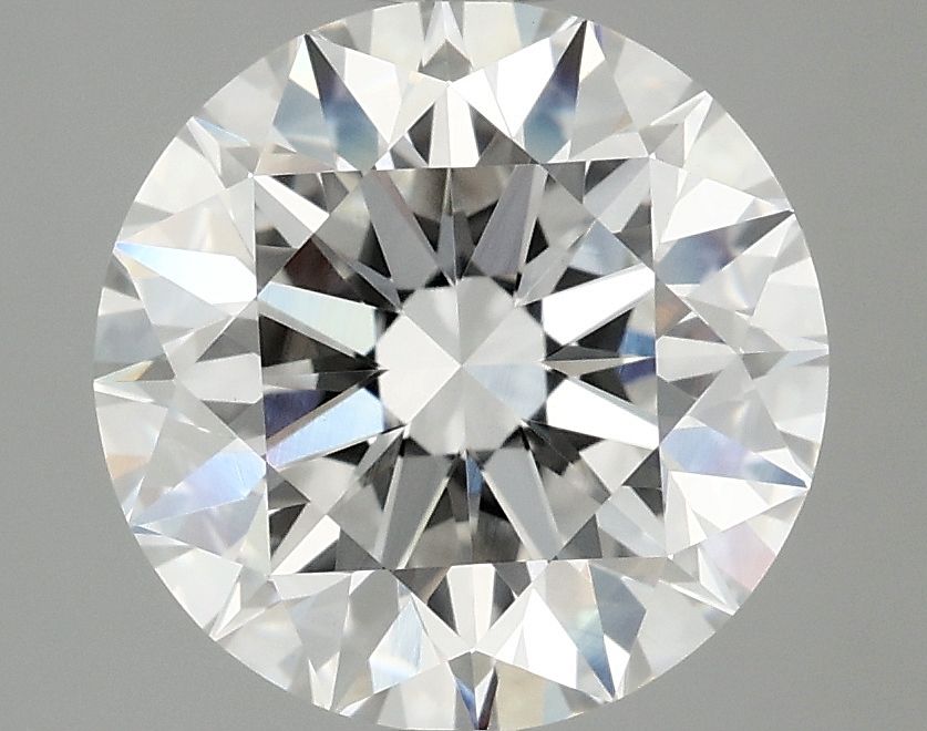 4.01 ct. round Lab Grown Diamond front image