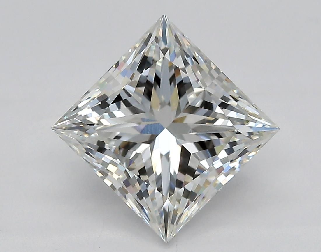 2.73 ct. princess Lab Grown Diamond front image