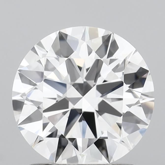 1.50 ct. round Lab Grown Diamond front image
