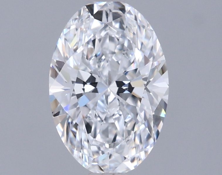 1.02 ct. oval Lab Grown Diamond front image