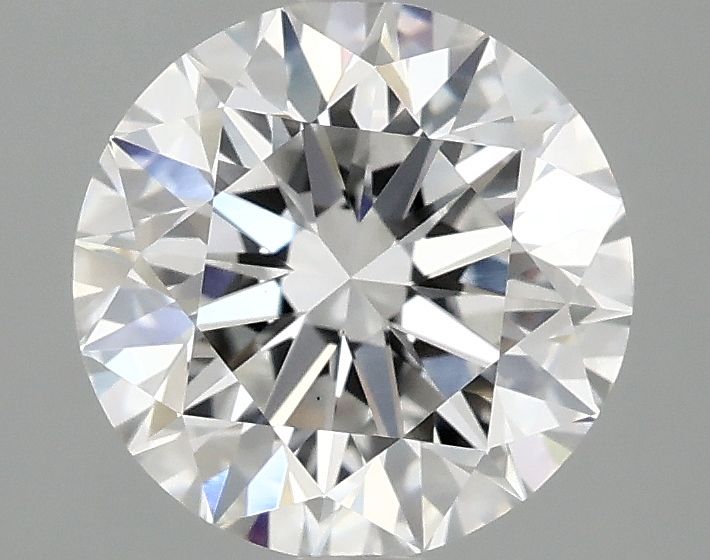 2.08 ct. round Lab Grown Diamond front image