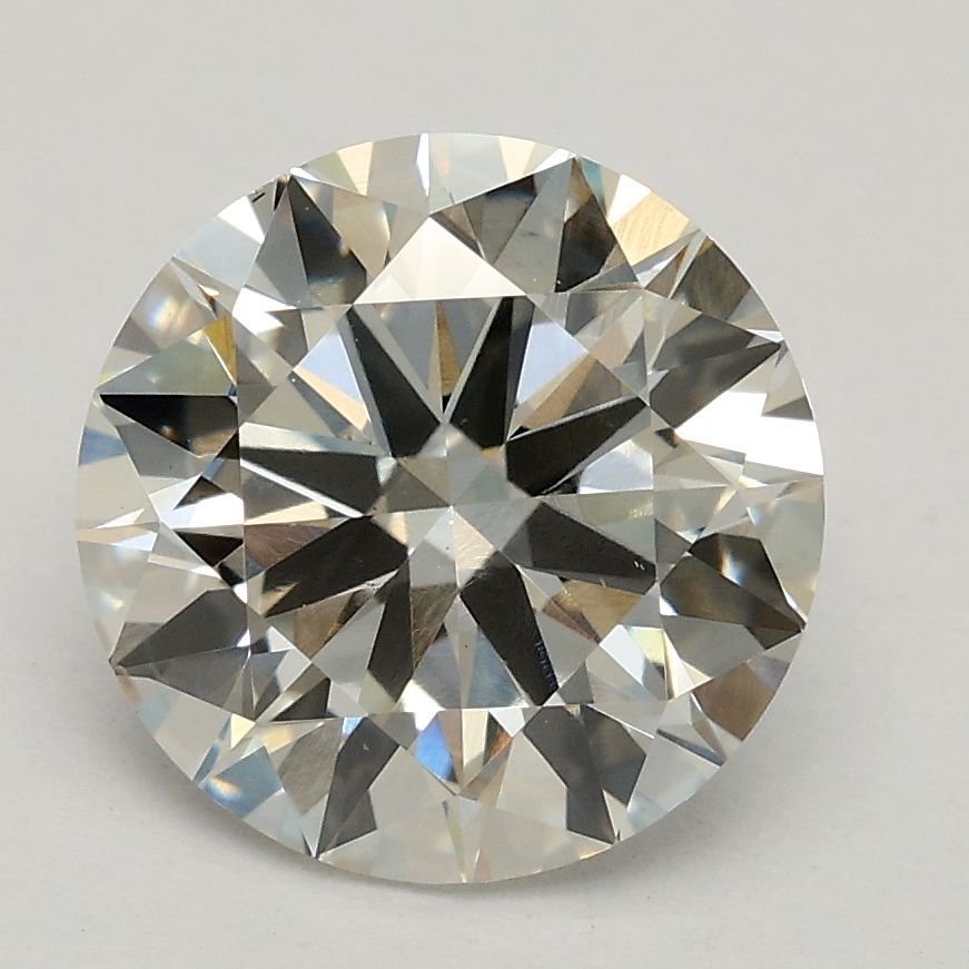 2.01 ct. round Lab Grown Diamond front image