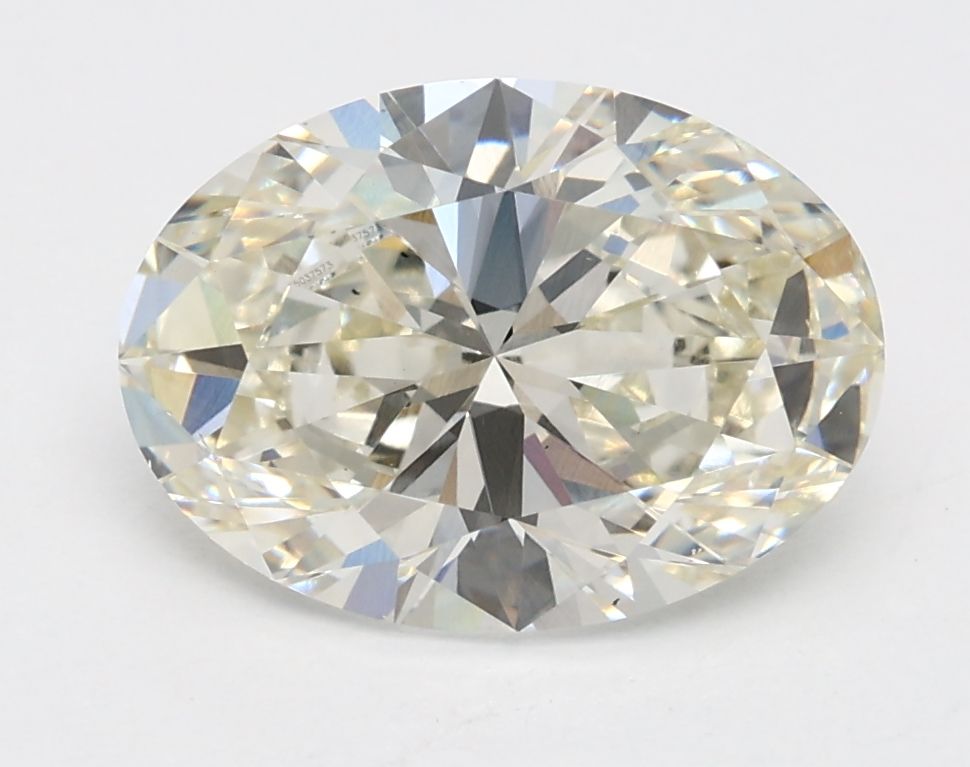 2.02 ct. oval Lab Grown Diamond front image