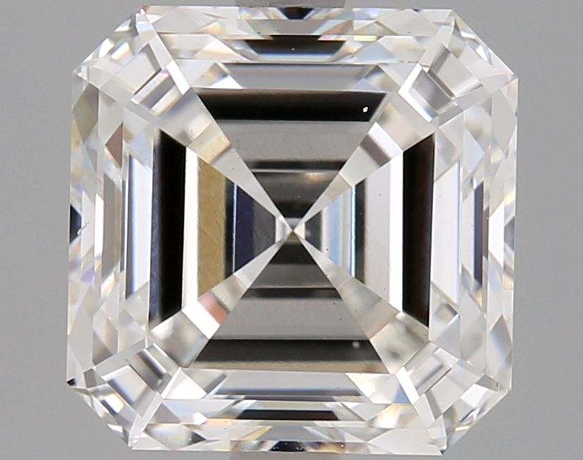 3.36 ct. asscher Lab Grown Diamond front image