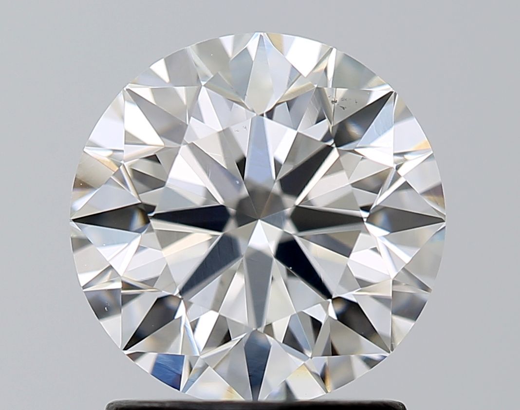 1.63 ct Round diamond