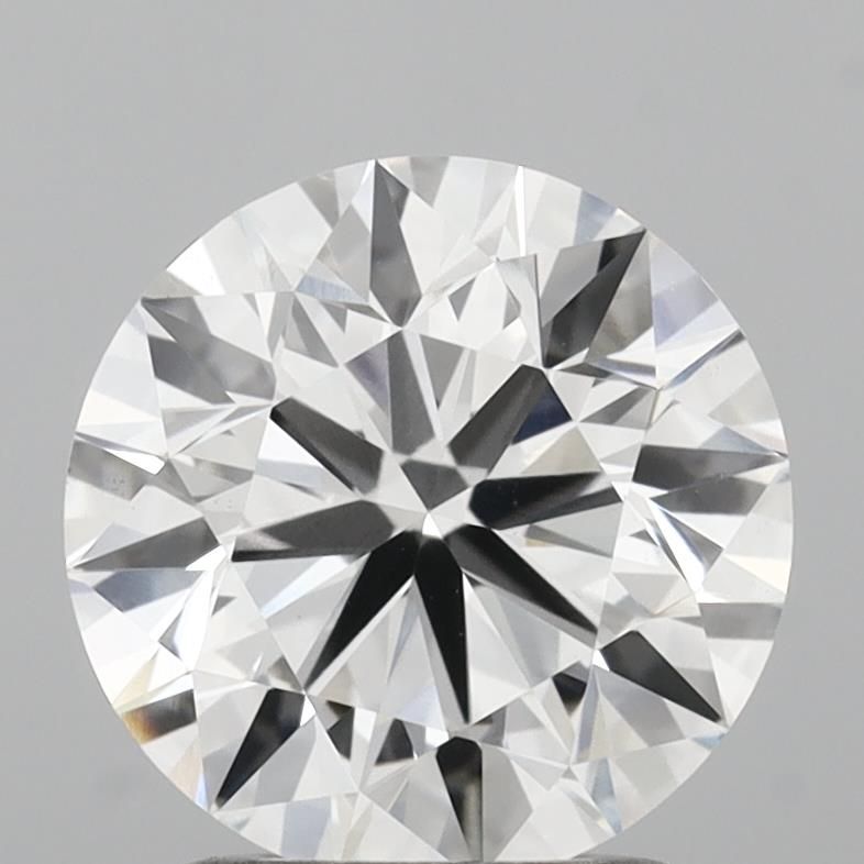 2.00 ct. round Lab Grown Diamond front image