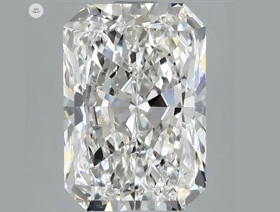 2.90 ct Radiant diamond
