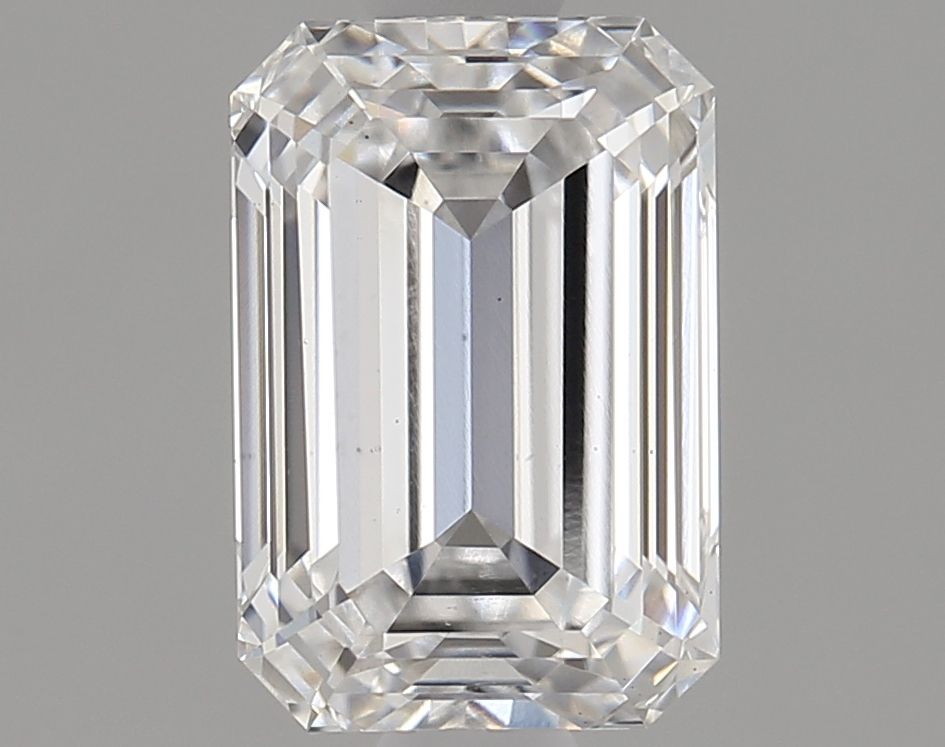 1.43 ct. emerald Lab Grown Diamond front image