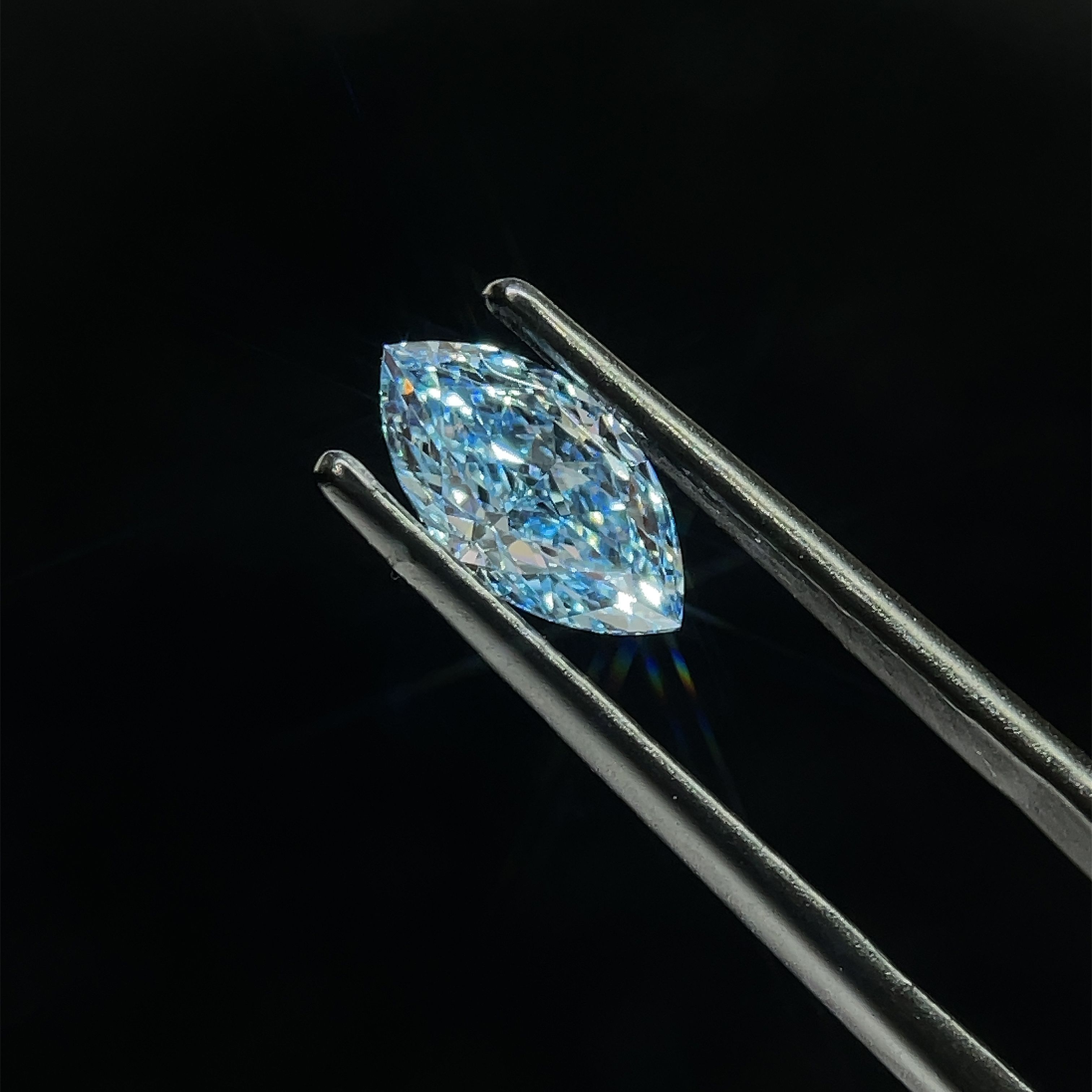 1.21 ct. marquise Lab Grown Diamond front image