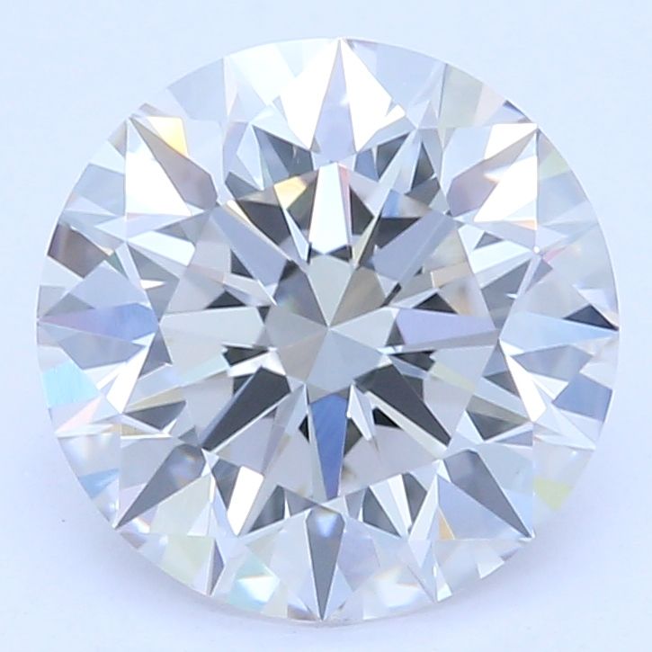 1.22 ct. round Lab Grown Diamond front image