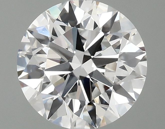 1.43 ct. round Lab Grown Diamond front image