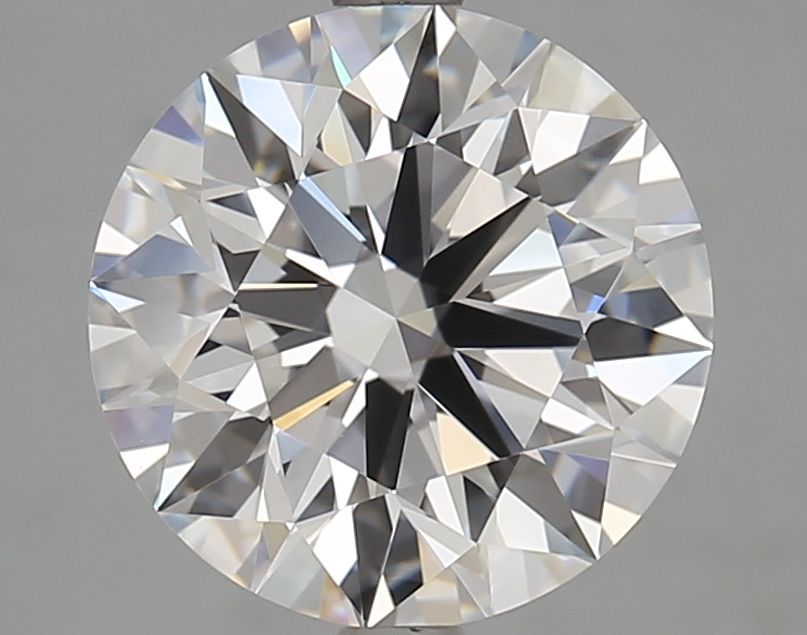 Diamant Rond 4.01 ct - Couleur D - Pureté VVS1