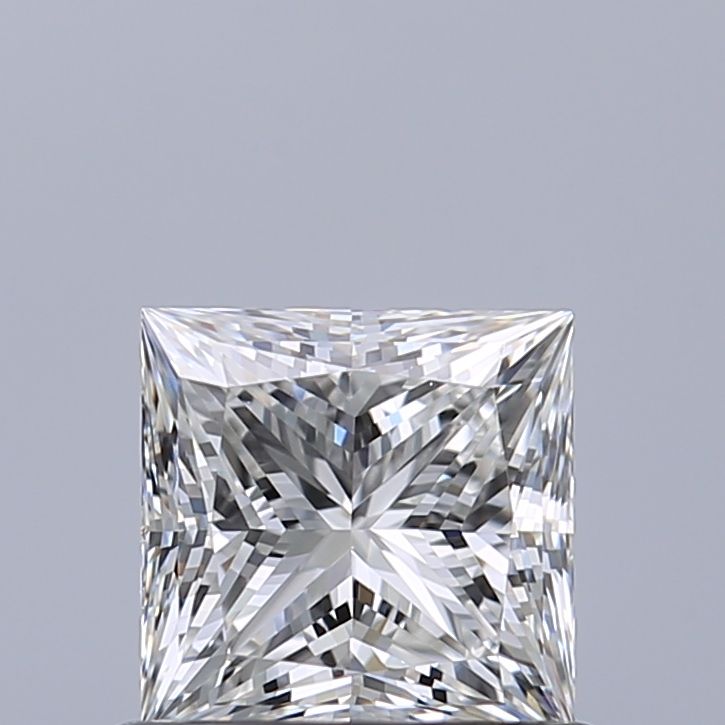 0.73 ct Princess diamond