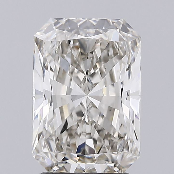 2.28 ct. radiant Lab Grown Diamond front image