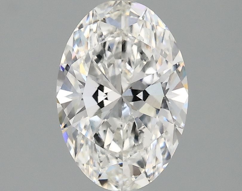 1.55 ct. oval Lab Grown Diamond front image
