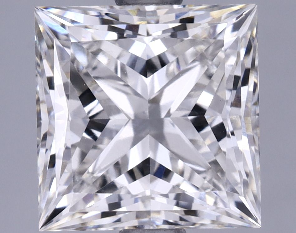 2.18 ct. princess Lab Grown Diamond front image