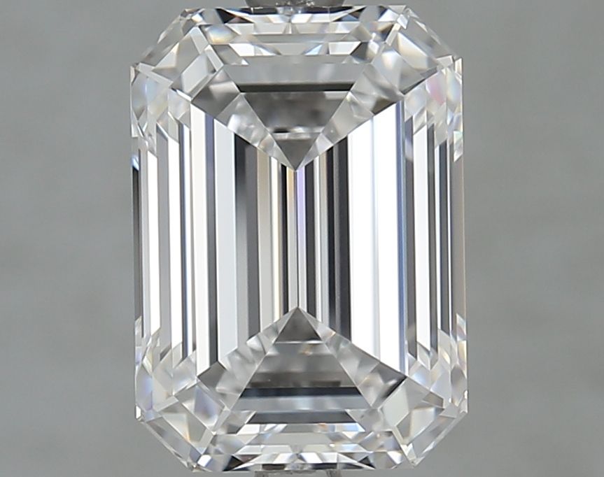 3.19 ct. emerald Lab Grown Diamond front image