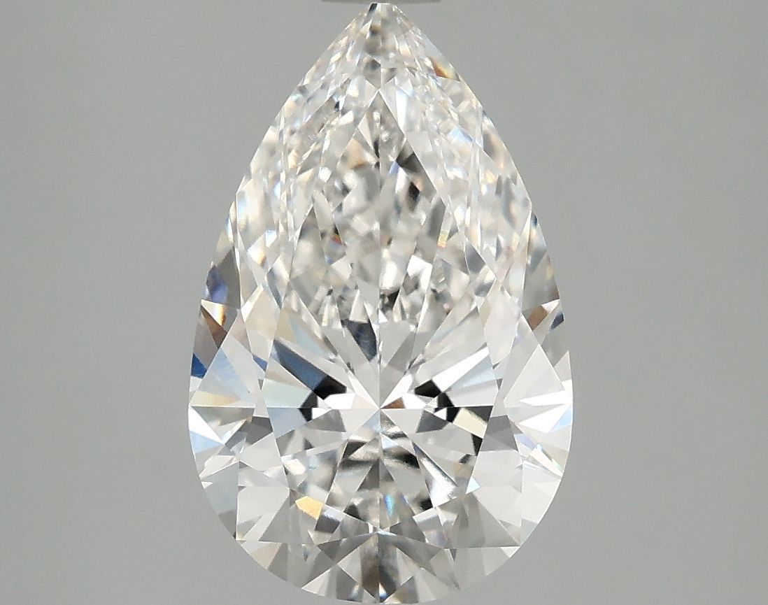 3.05 ct. pear Lab Grown Diamond front image
