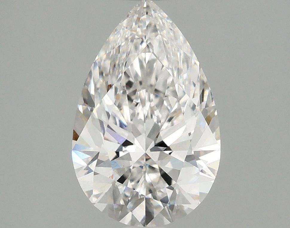 2.31 ct. pear Lab Grown Diamond front image