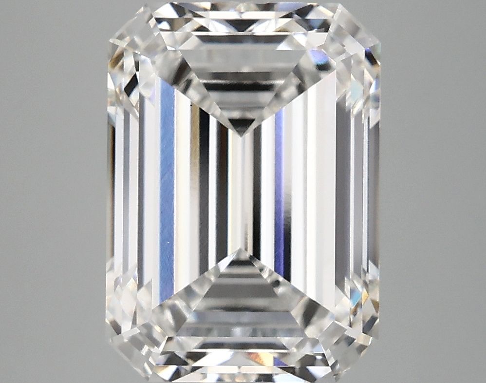 5.07 ct. emerald Lab Grown Diamond front image