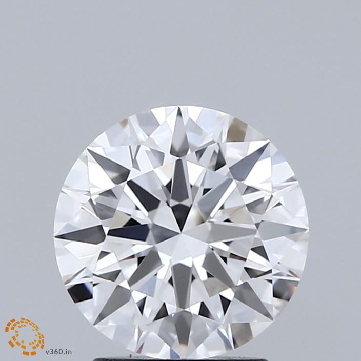 2.05 ct. round Lab Grown Diamond front image
