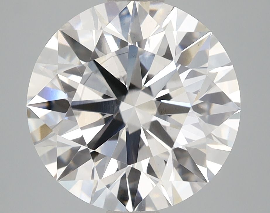 4.02 ct. round Lab Grown Diamond front image
