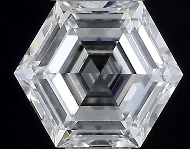 0.59 ct Hexagonal Diamond
