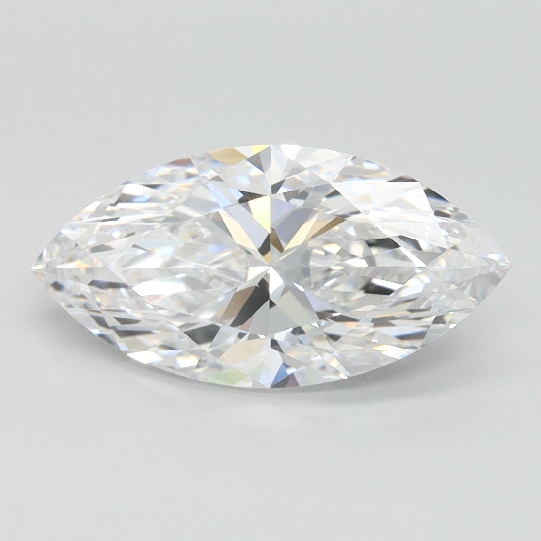 1.52 ct. marquise Lab Grown Diamond front image