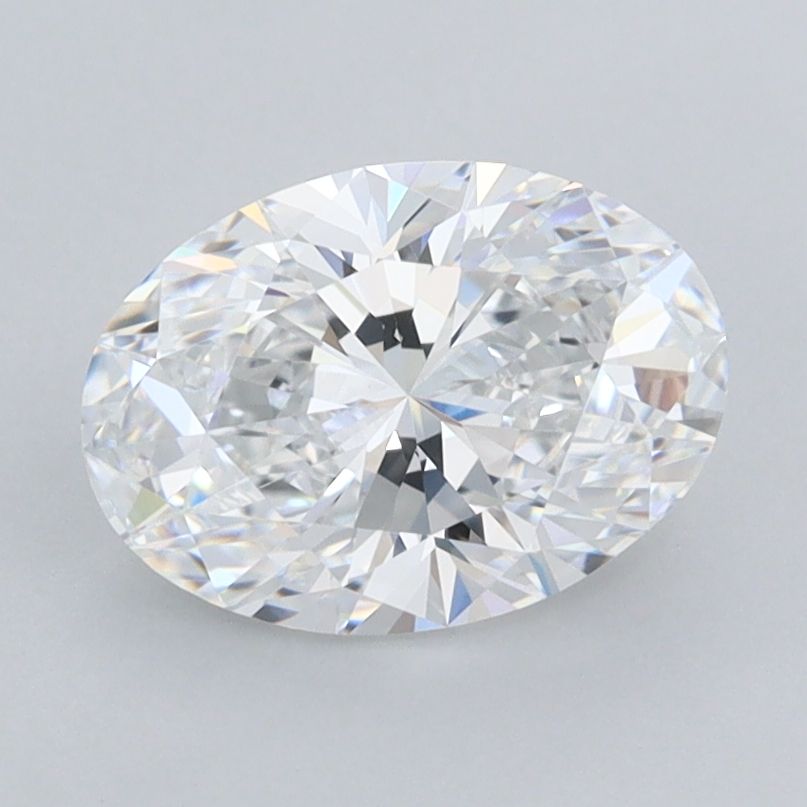 1.51 ct. oval Lab Grown Diamond front image