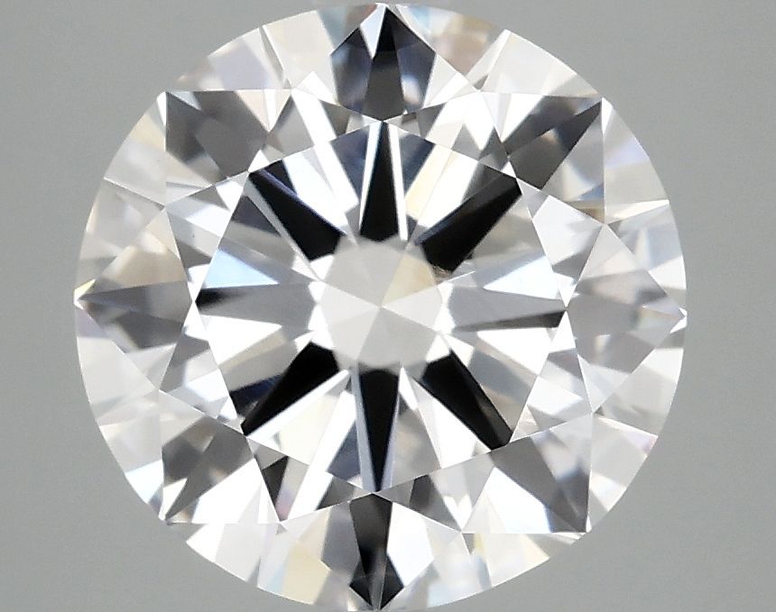 3.86 ct. round Lab Grown Diamond front image